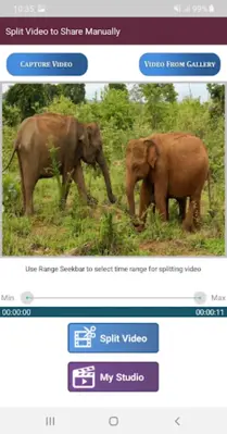 Split Video for Status & Story android App screenshot 11