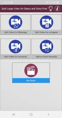 Split Video for Status & Story android App screenshot 13