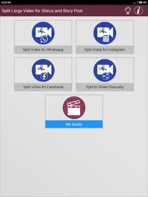 Split Video for Status & Story android App screenshot 5